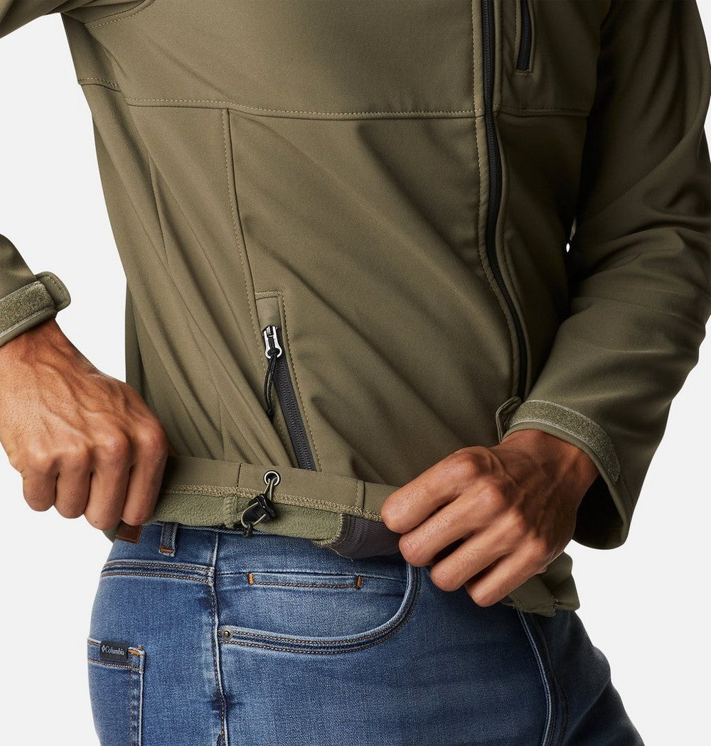 Men's Tall Softshell Jacket - Spice