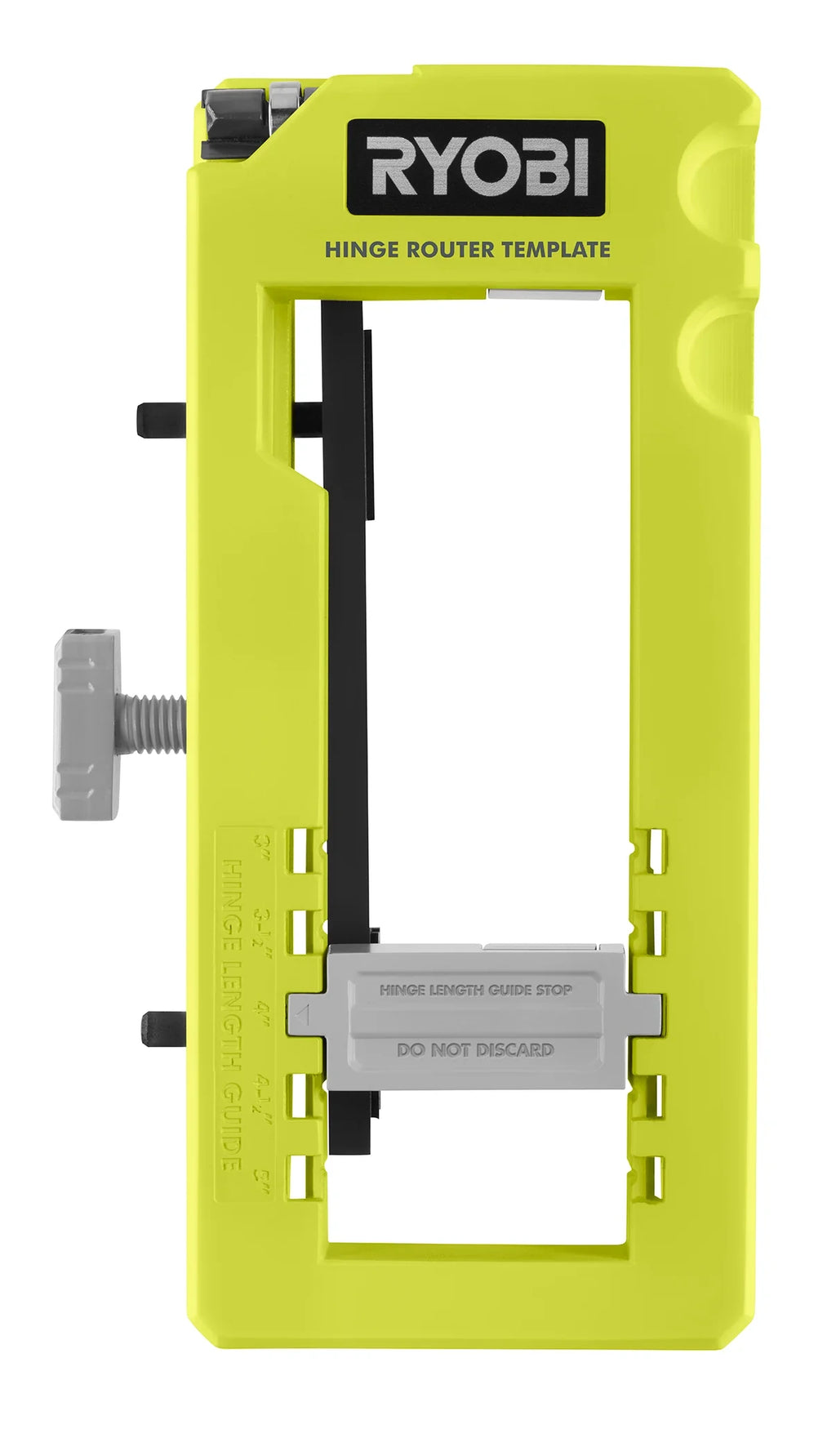 Door Hinge Routing Template