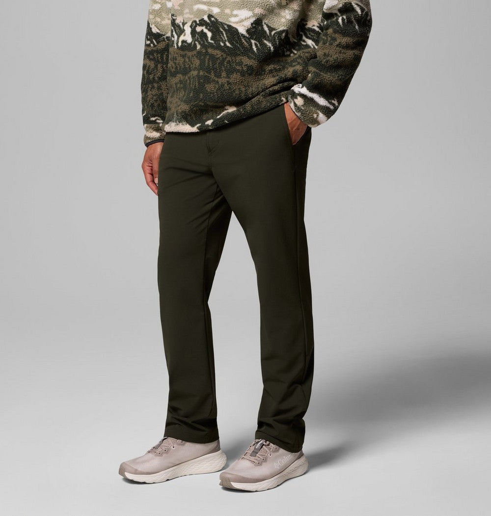 Men's Stretch Chino Pants - Green