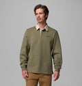 Men's Long-Sleeve Rugby Shirt - Green