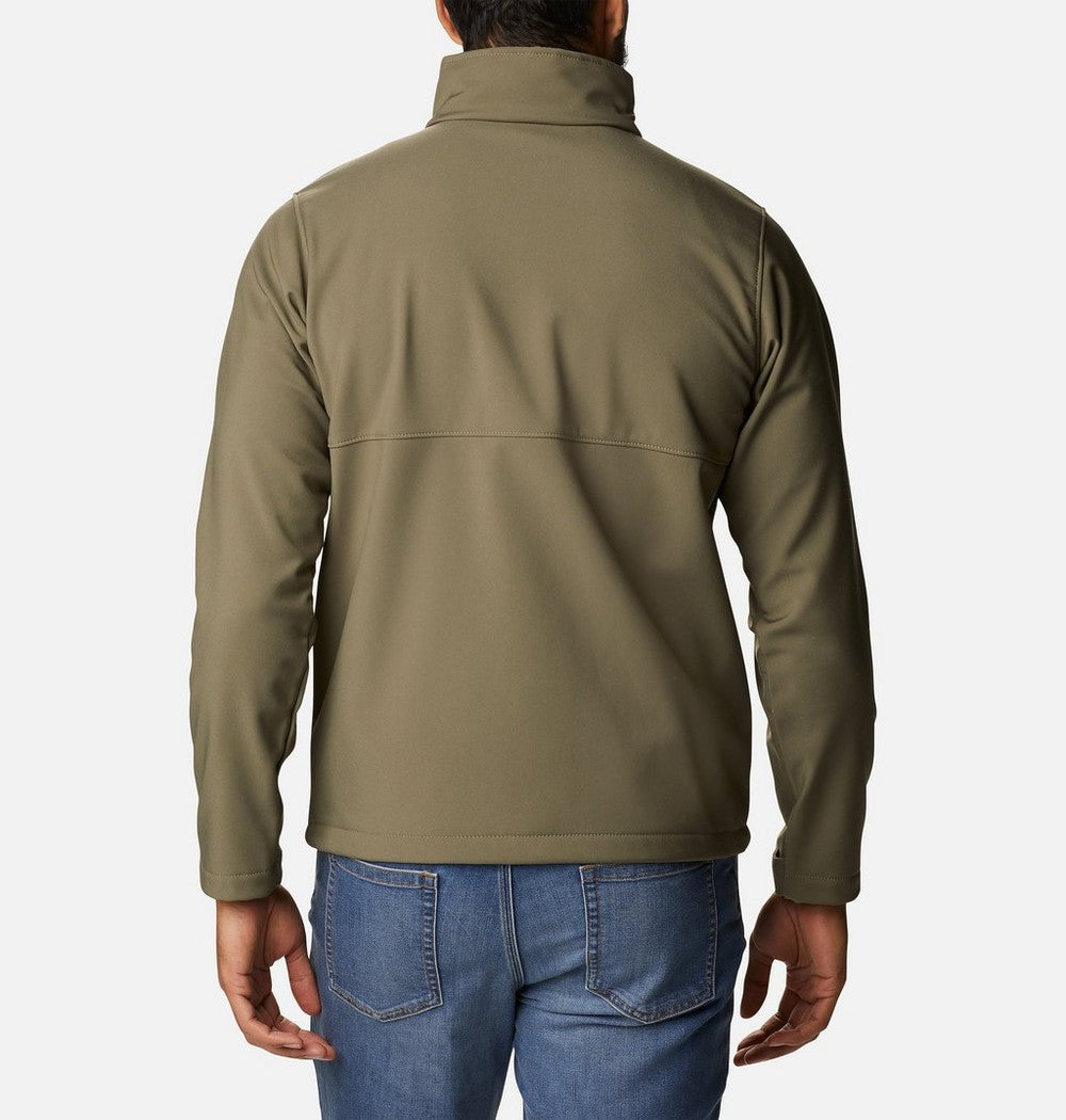 Men's Tall Softshell Jacket - Spice