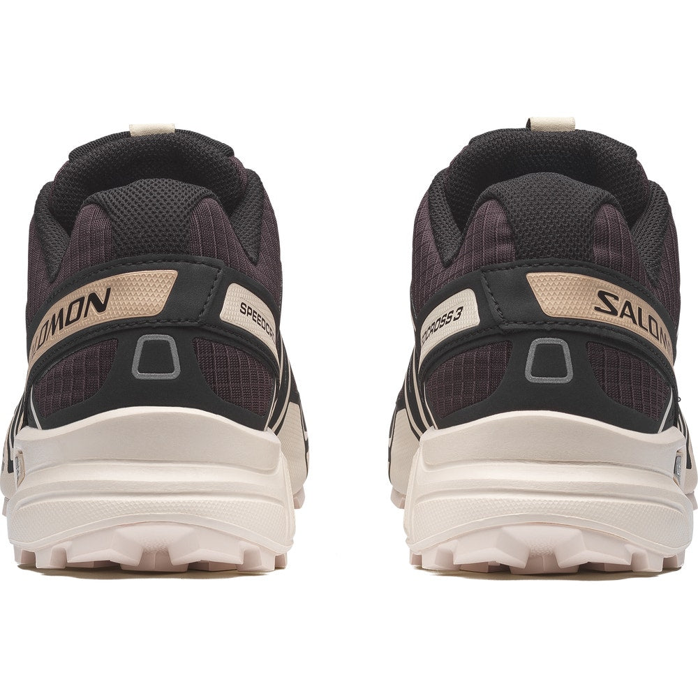 Lugged Trail Sneaker - Black
