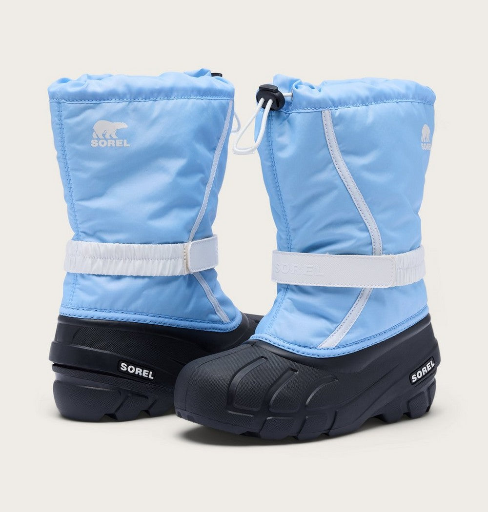 Little Kids' Insulated Snow Boot - Red Blue