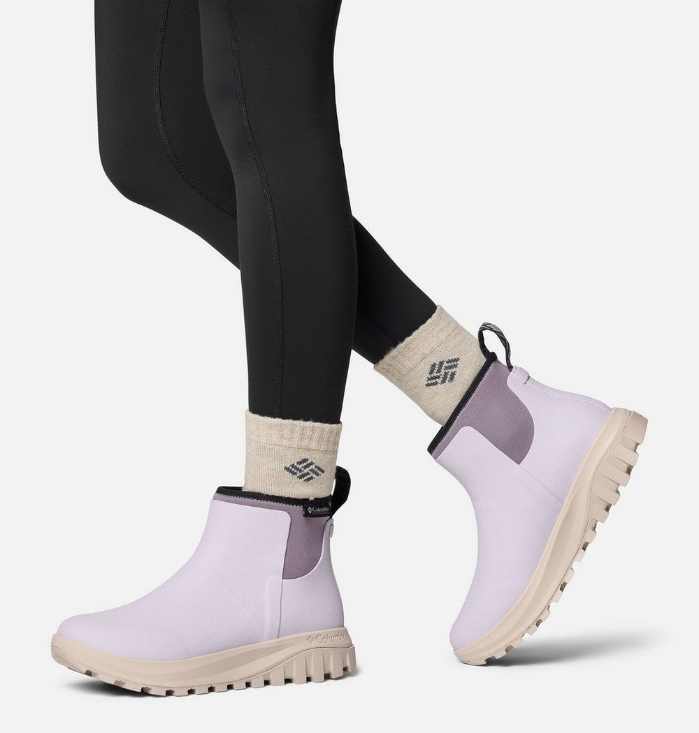 Women's Waterproof Rubber Winter Boot - Lavender
