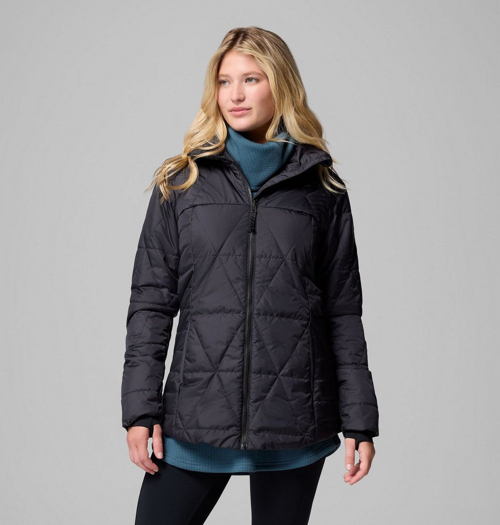 Women's 3-In-1 Hooded Jacket - Camel