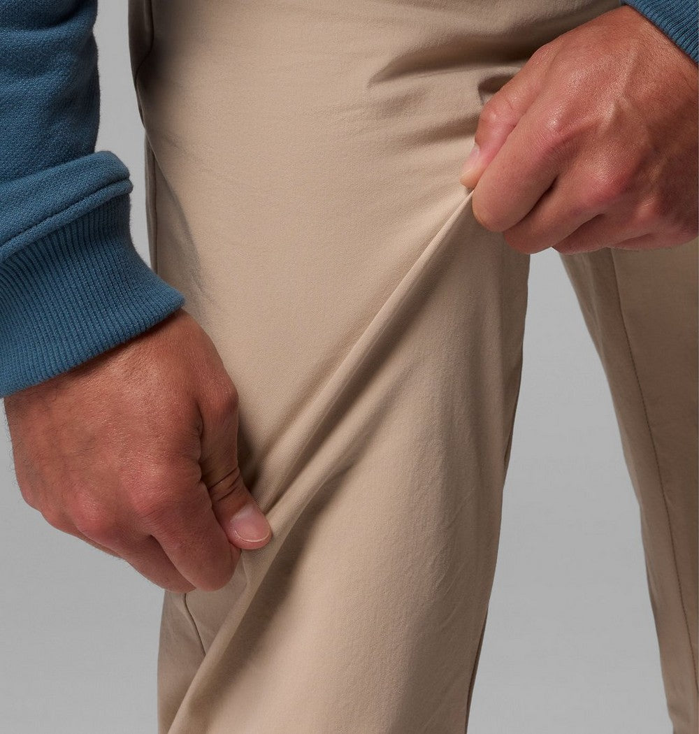 Men's Stretch Five-Pocket Pants - Green