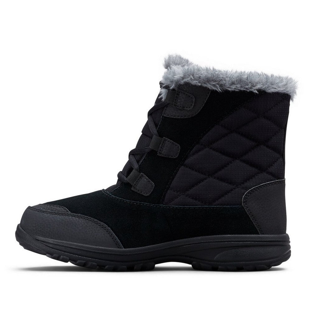 Women's Insulated Waterproof Short Boot - Brown