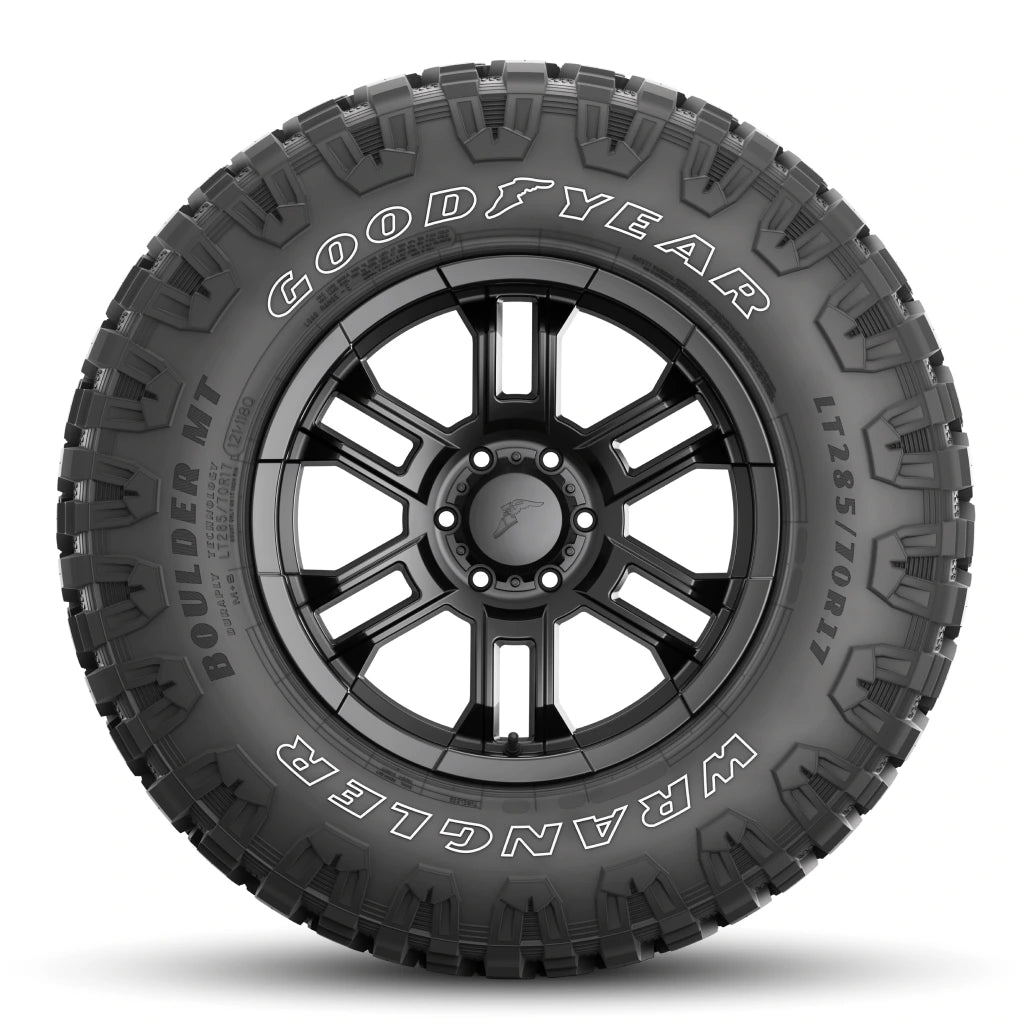 Mud-Terrain Light Truck Tire - 265/75R16