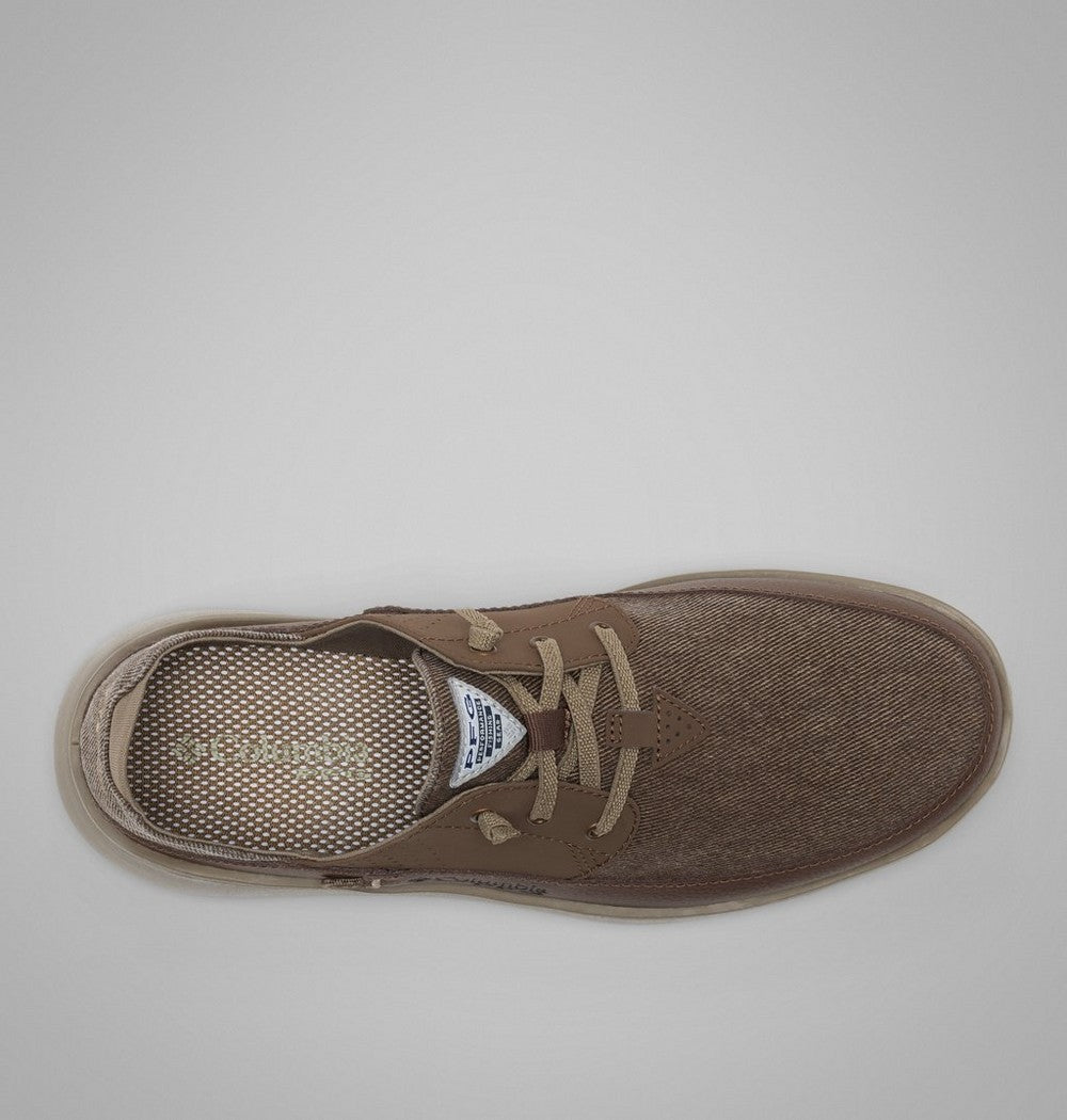 Men's Relaxed Boat Shoe - Blue and White