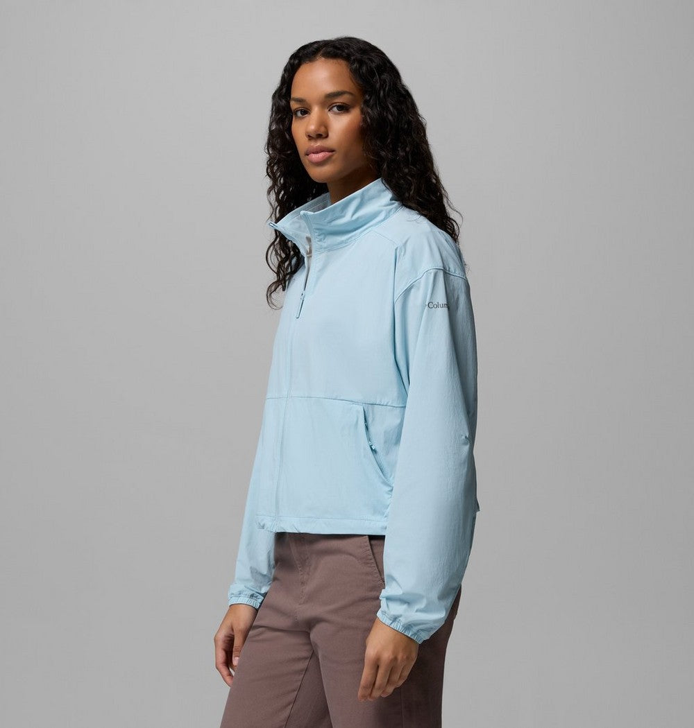 Women's Stretch Bomber Jacket - Marine