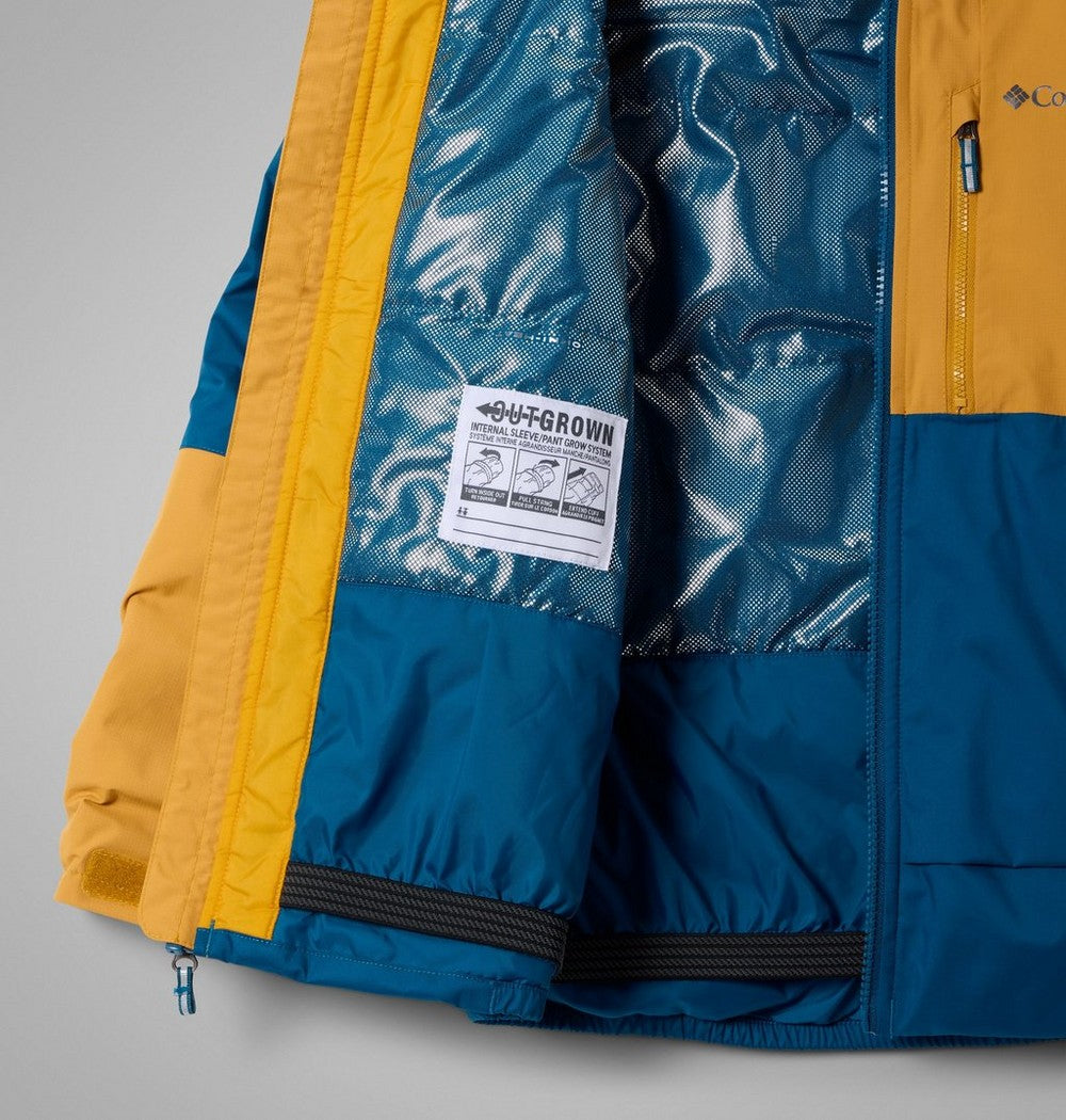 Boys' Waterproof Insulated Ski Jacket - Grey