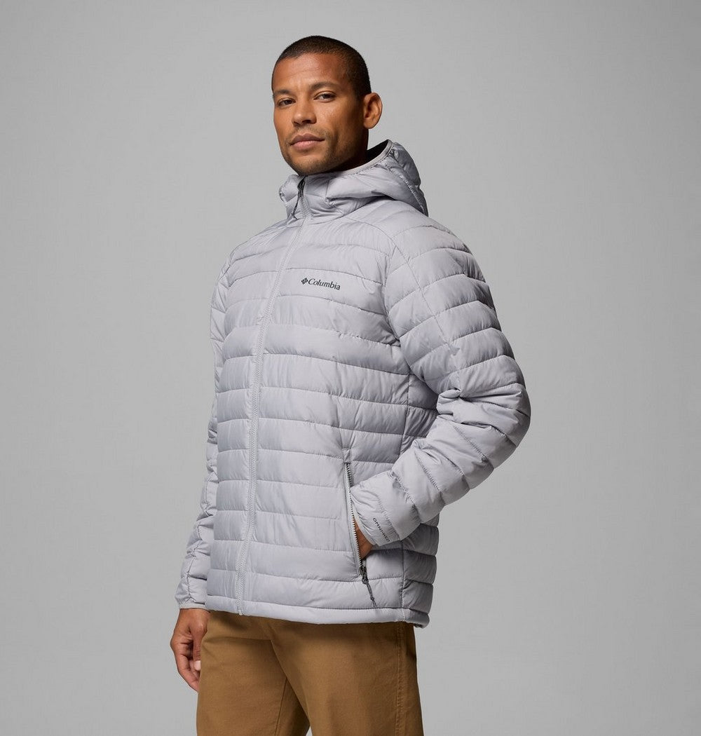 Men's Insulated Hooded Jacket - Redwood