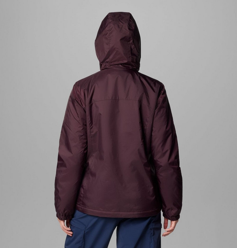 Women's Sherpa-Lined Insulated Jacket - Green