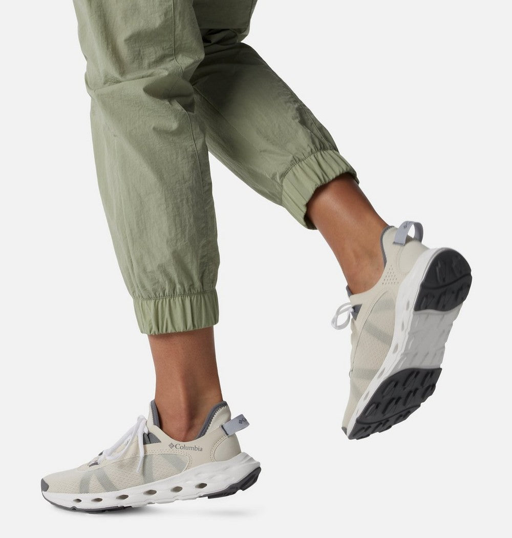 Women's Water Drainage Shoe - Black Gray