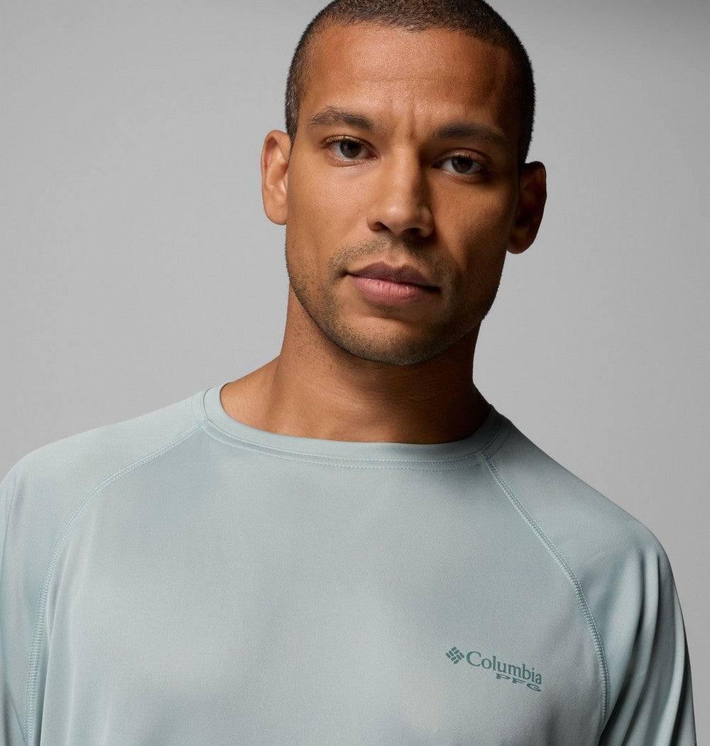 Men's Long-Sleeve Sun Protection Shirt - Gray