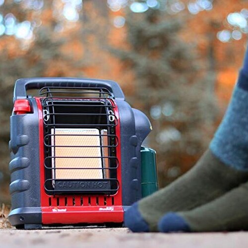Mr. Heater Indoor-Safe Portable Propane Radiant Heater 4000-9000 BTU