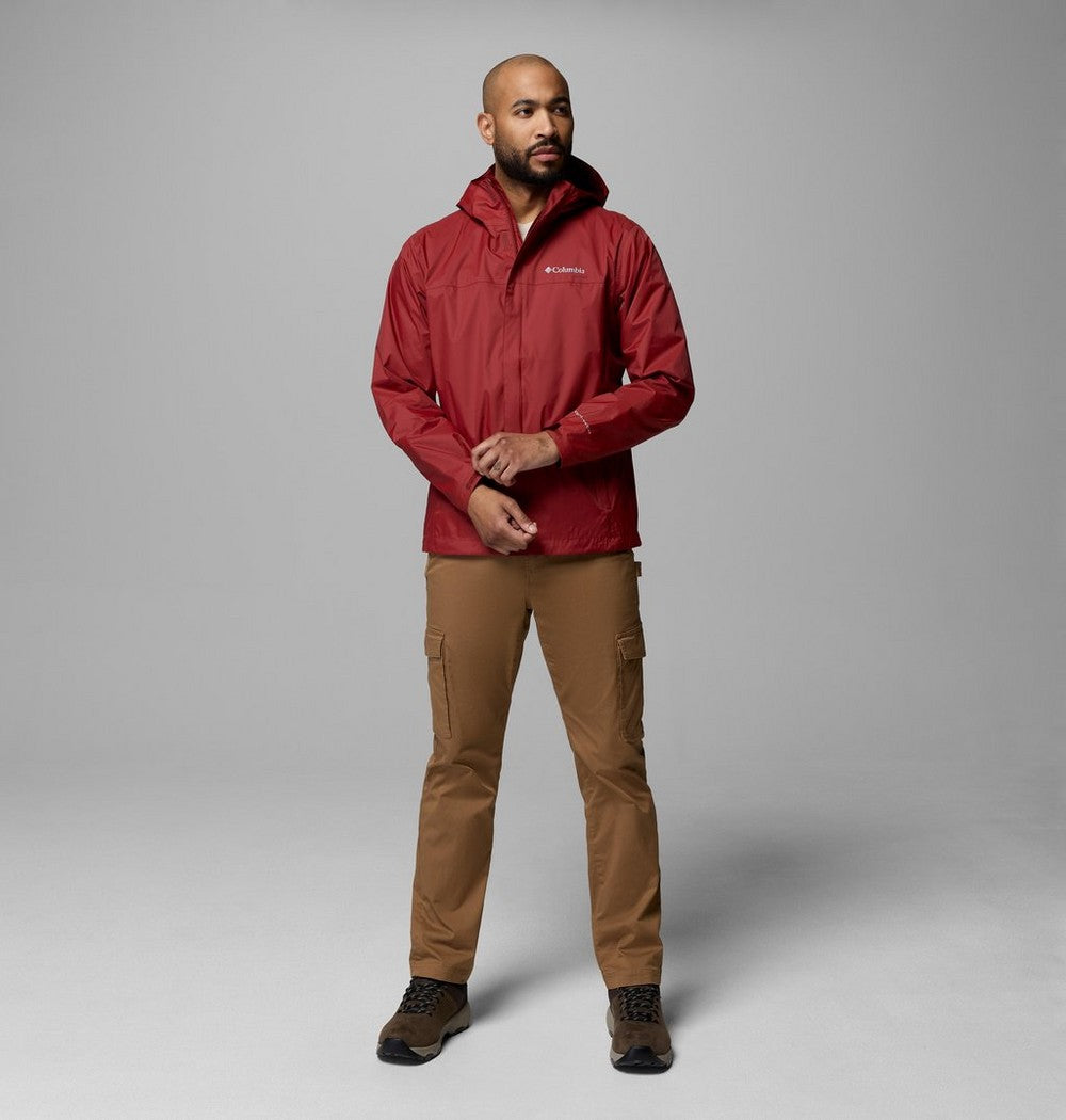 Men's Tall Waterproof Rain Jacket - Blue
