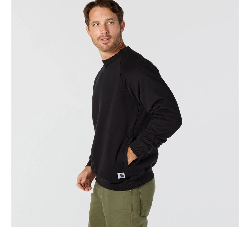 Men's Heavyweight Fleece Crewneck Sweatshirt - Green