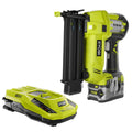 18V Cordless 18-Gauge Brad Nailer Kit