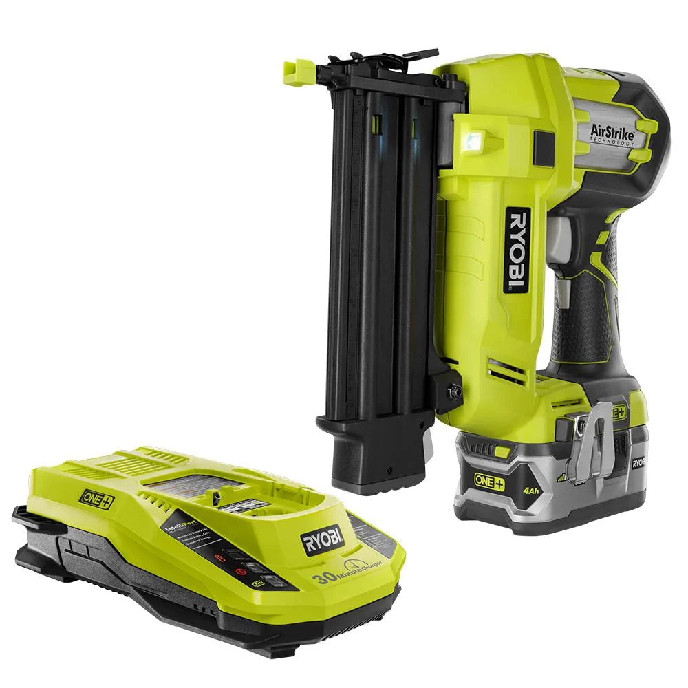 18V Cordless 18-Gauge Brad Nailer Kit