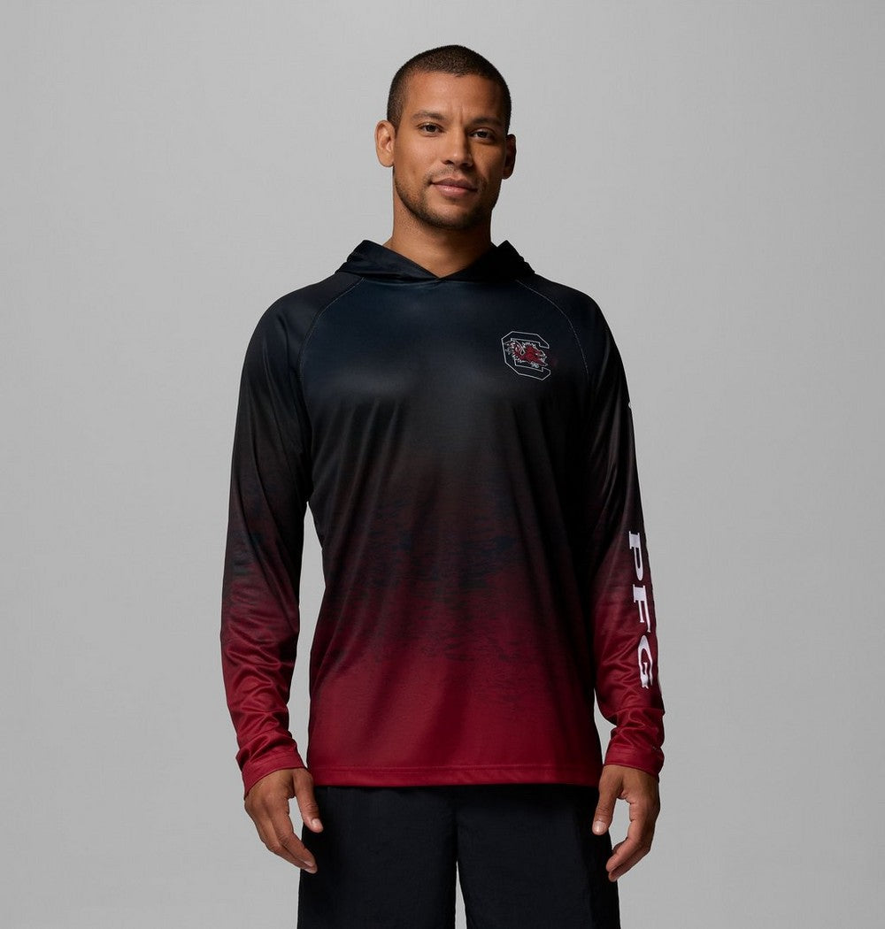 Men's UPF 50 Fishing Hoodie - Black