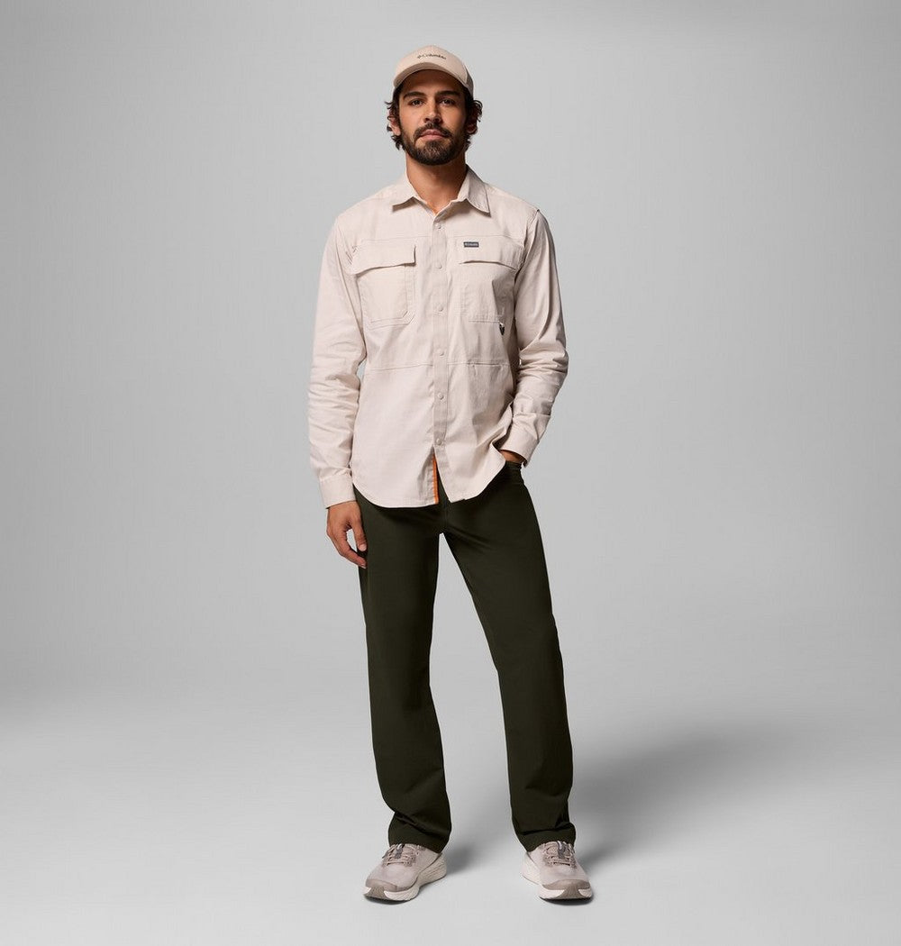 Men's Stretch Five-Pocket Pants - Green