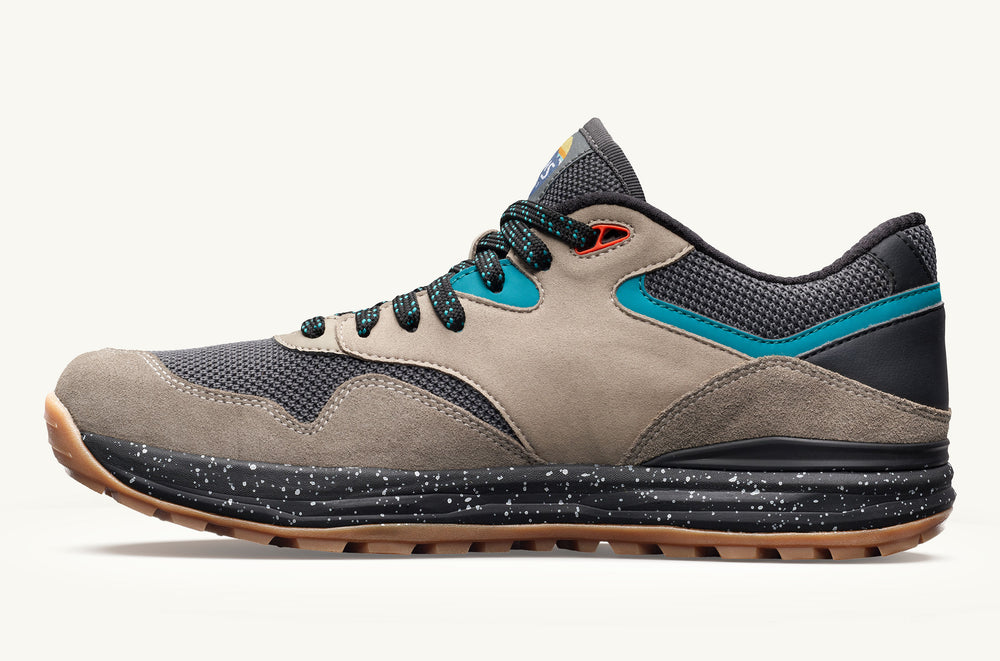Women's Low-Cut Hiking Shoe - Mercury Sunset