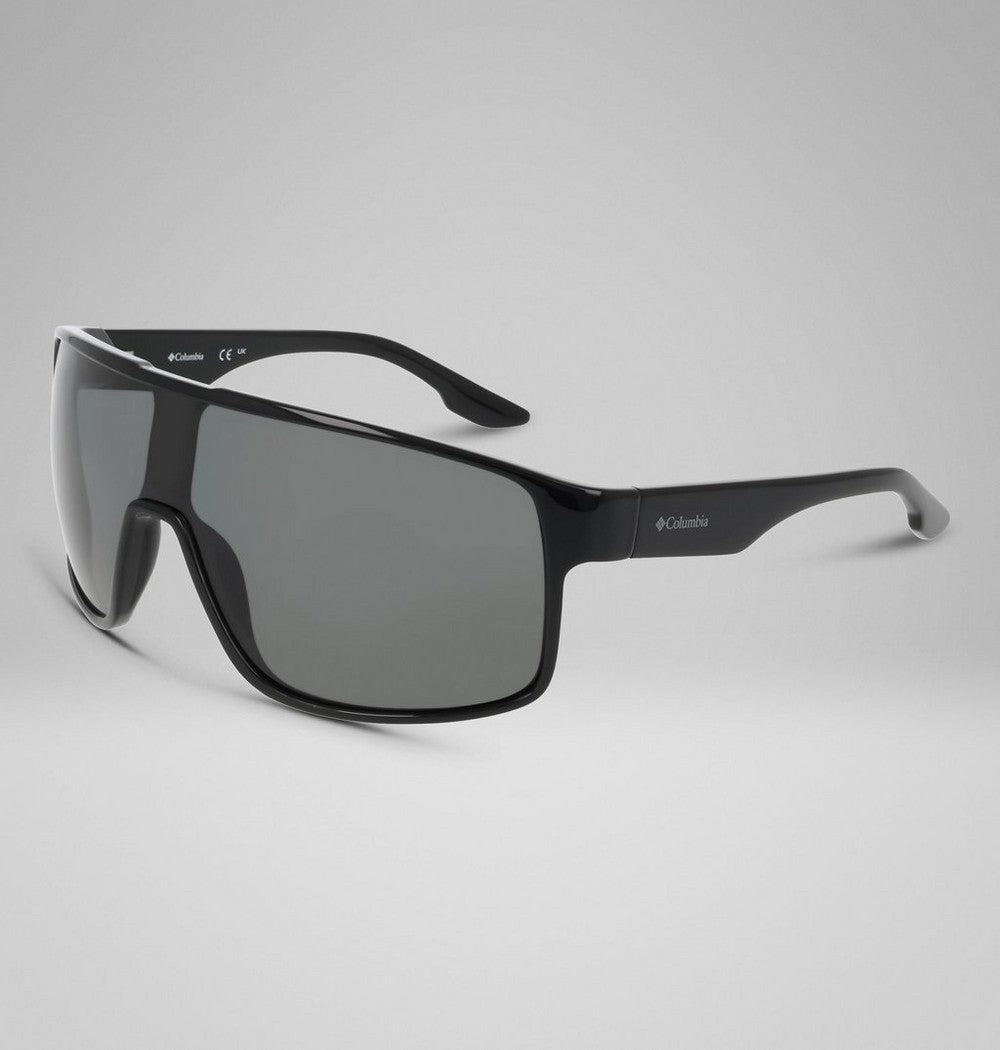Polarized Full-Rim Sunglasses - Black Smoke