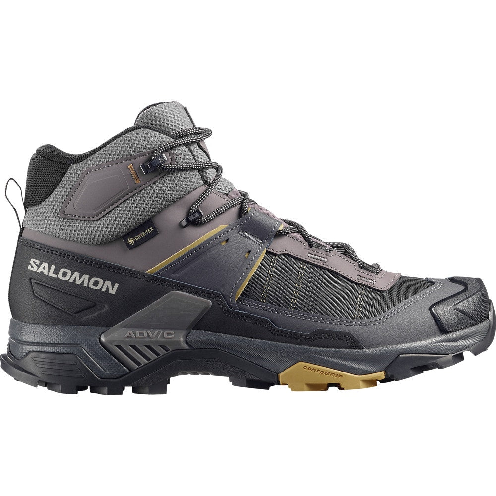 Men's Waterproof Mid Hiking Boots - Gray