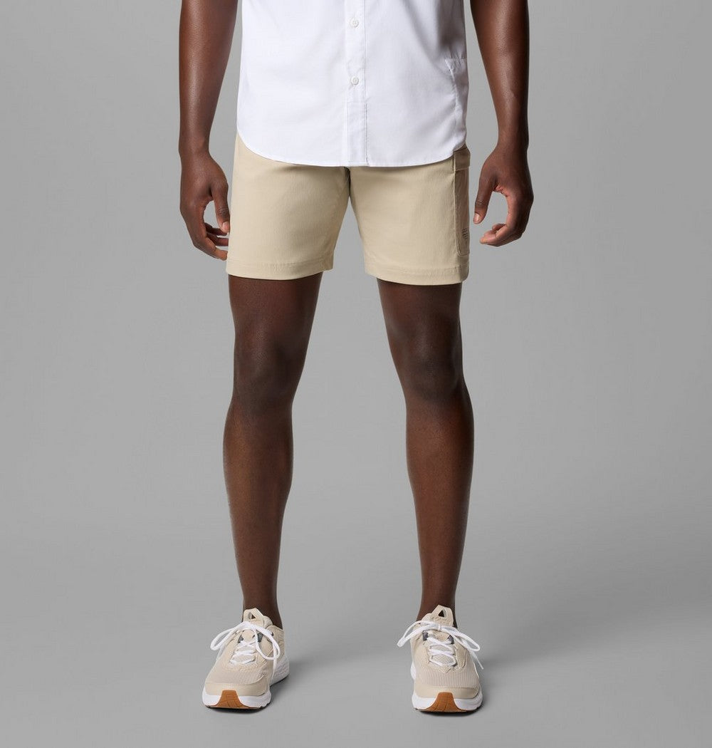 Men's UPF 50 Stretch Utility Shorts - Green