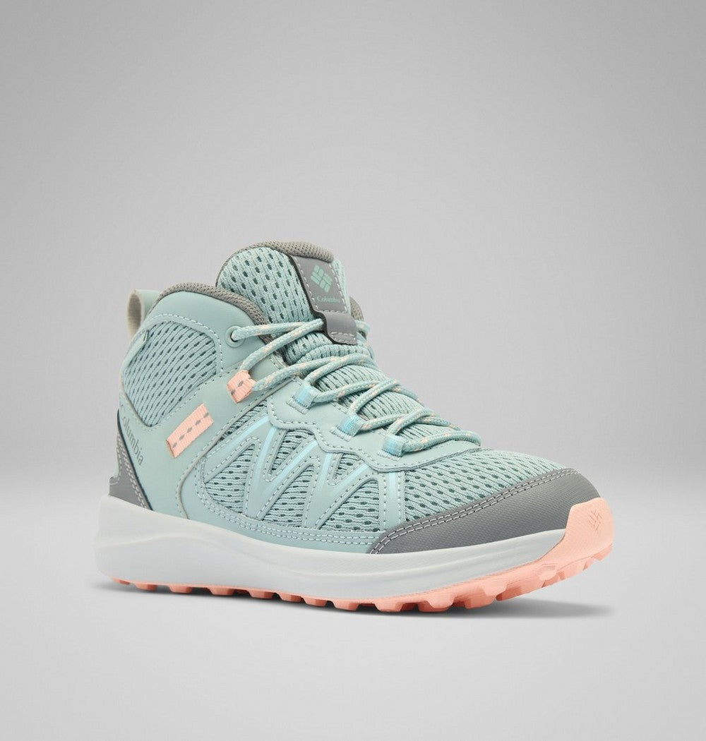 Kids' Waterproof Mid Hiking Shoe - Blue