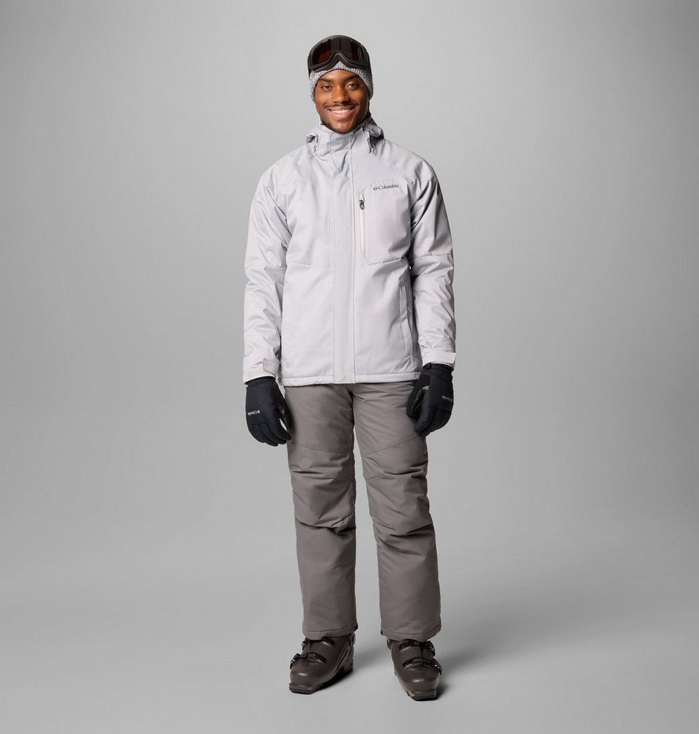 Men's Insulated Ski Jacket - Dark Blue