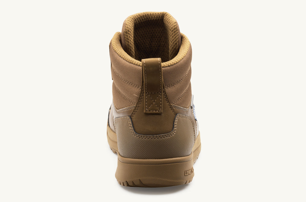 Waterproof Hiking Boot - Tan