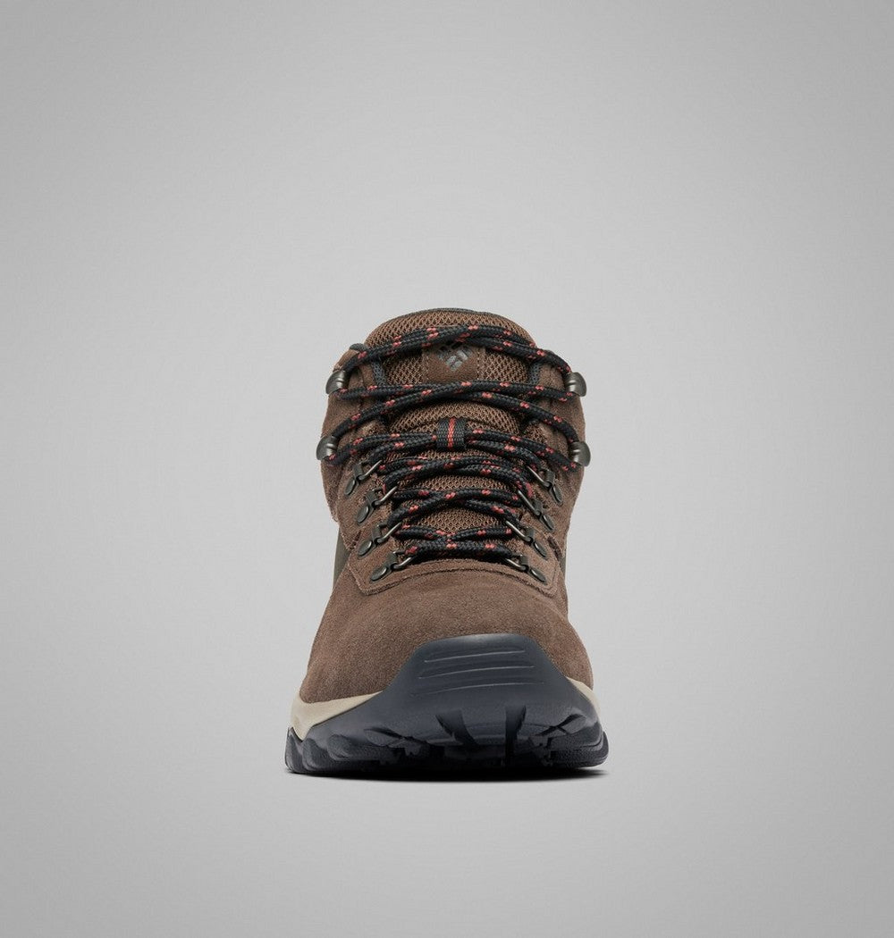 Men's Waterproof Suede Hiking Boot - Brown