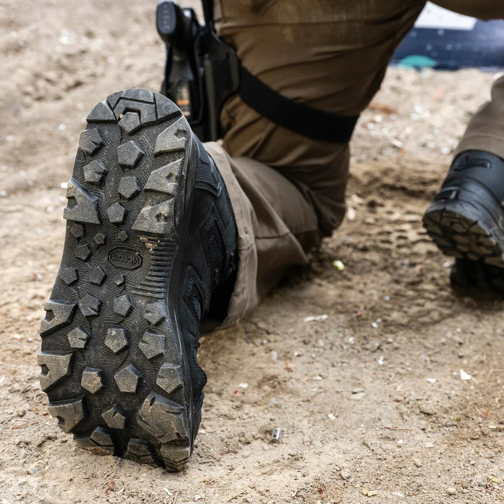 Men's Waterproof Tactical Boot - Black