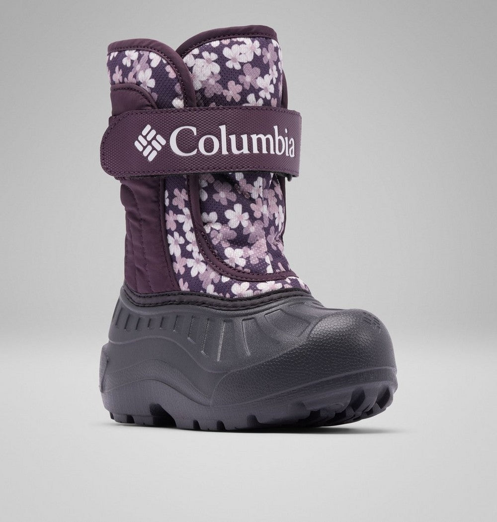 Kids' Strap Snow Boot - Purple Floral
