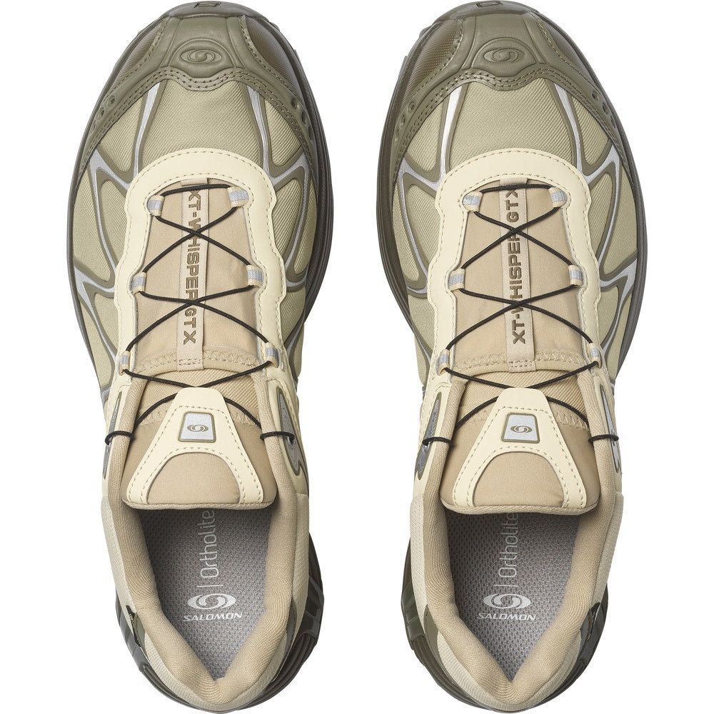 Waterproof Textile And Synthetic Sneakers - Gray