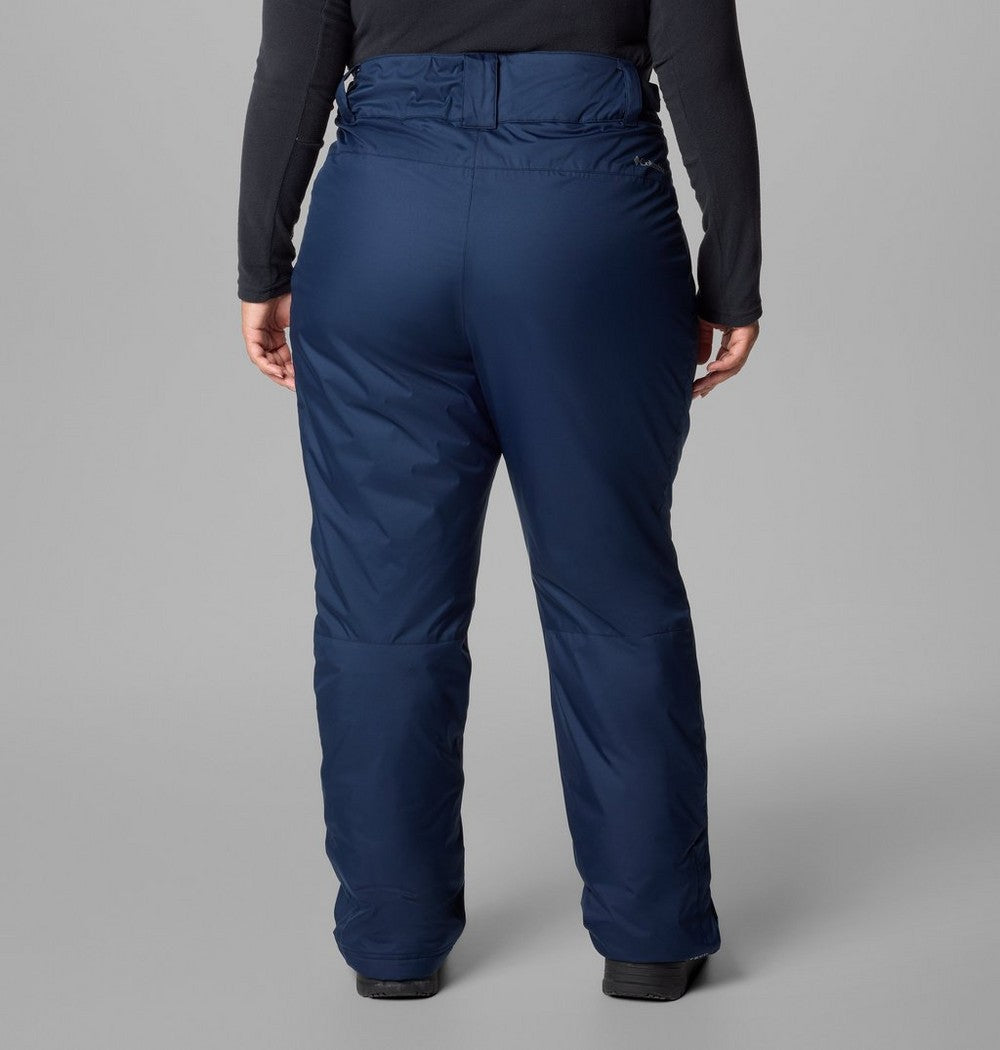 Women's Plus Size Insulated Snow Pants - White