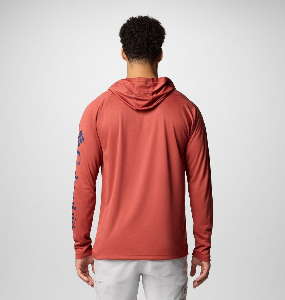 Men's Long-Sleeve Sun Hoodie - Gray