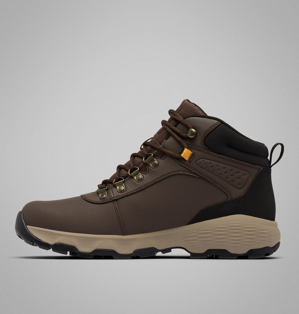 Men's Waterproof Leather Hiking Boot - Black