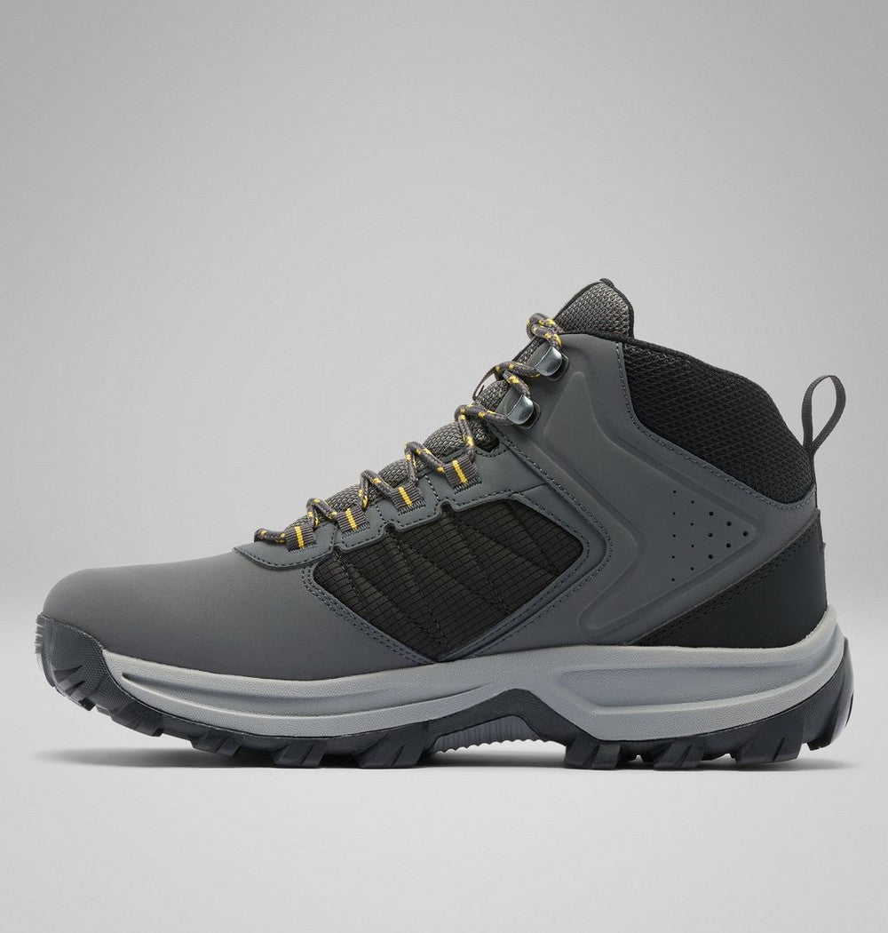 Men's Waterproof Leather Mesh Hiking Shoes