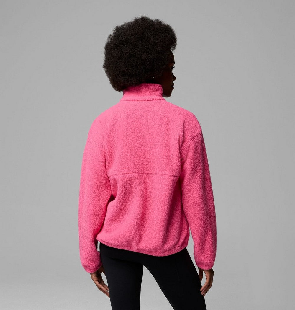 Women's Full-Zip Fleece Jacket - Tobacco