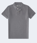 Men's Piqué Polo Shirt - Medium Heather Grey