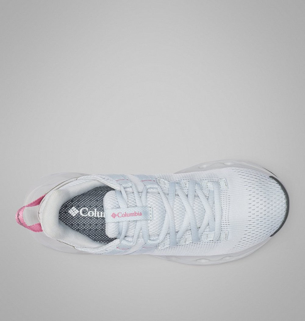 Women's Breathable Trail Sneaker - White Black