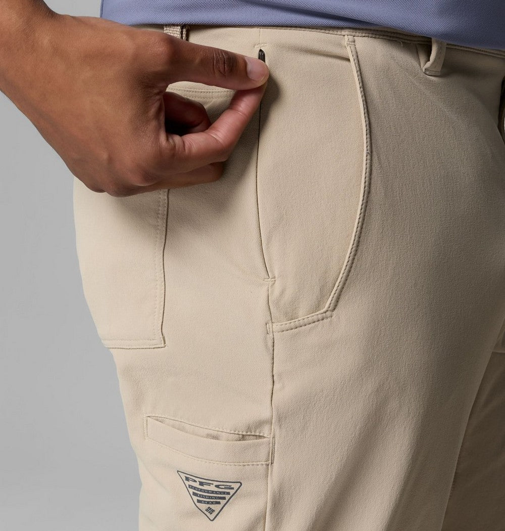 Men's Stretch Fishing Pants - Tan