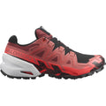 Waterproof Spiked Trail Running Shoes - Black