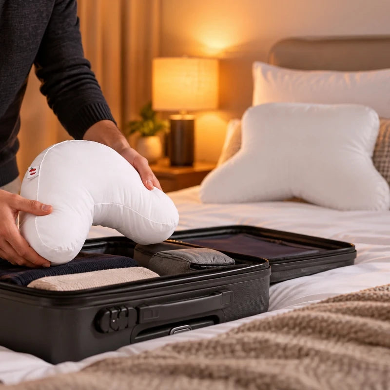 CPAP Home & Travel Pillow Set
