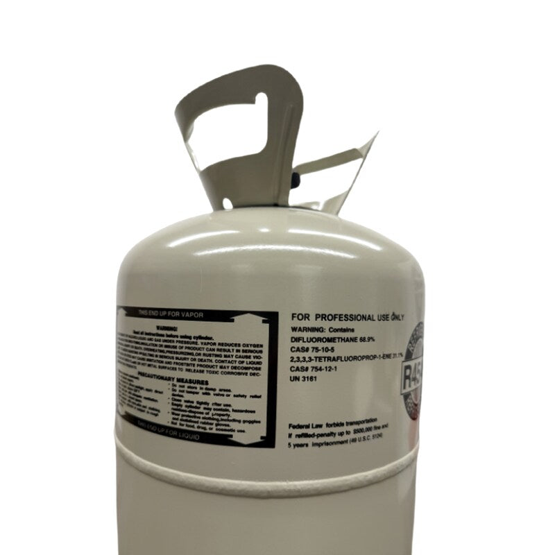 R-454B Refrigerant Gas 22LB Cylinder - R-454B