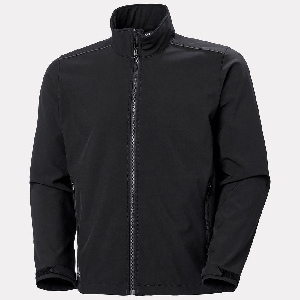 Three-Layer Softshell Work Jacket - Navy