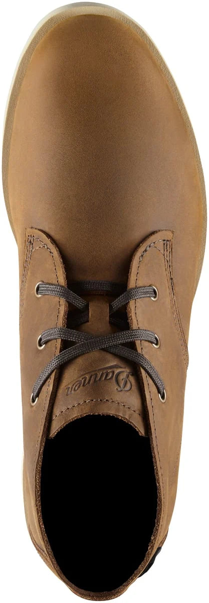 Full-Grain Leather Chukka Boots - Roasted Pecan